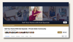 Kati&rsquo;s private Facebook group