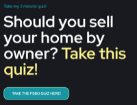 Should you sell your home by owner? quiz