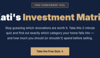 Kati&rsquo;s Investment Matrix quiz