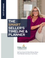 Cover of The Smart Seller&rsquo;s Timeline & Planner